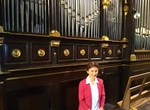Prof. mr. art. Natalija Imbrišak održala koncert  u sklopu ciklusa "Zvuci koprivničkih orgulja"